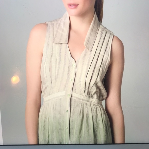 Theyskens’ Theory silk maxi dress. Open mid back - Picture 6 of 8